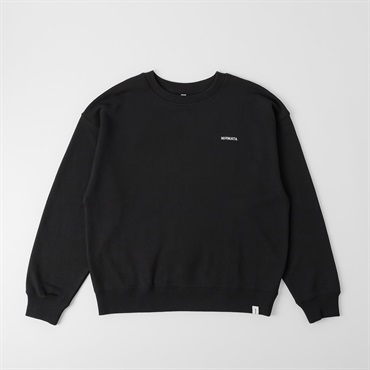 NIRMATA BASIC  CREW SWEAT メンズ(クロ-S)