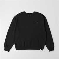 NIRMATA BASIC  CREW SWEAT メンズ(クロ-S)