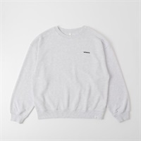 NIRMATA BASIC  CREW SWEAT メンズ(ウスグレー-S)