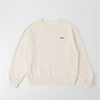 NIRMATA BASIC  CREW SWEAT メンズ(ベ－ジュ-S)