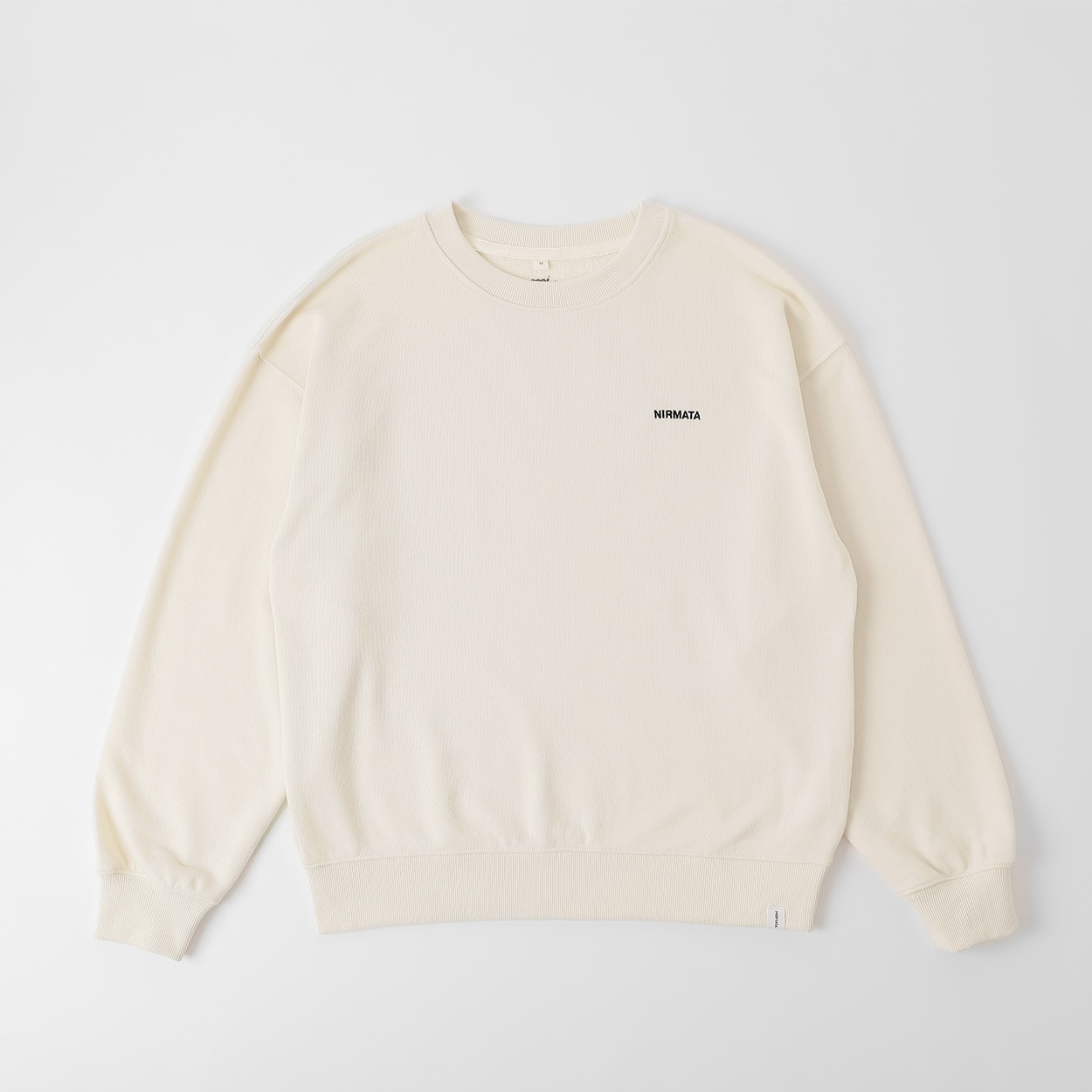 NIRMATA BASIC  CREW SWEAT メンズ(ベ－ジュ-L)