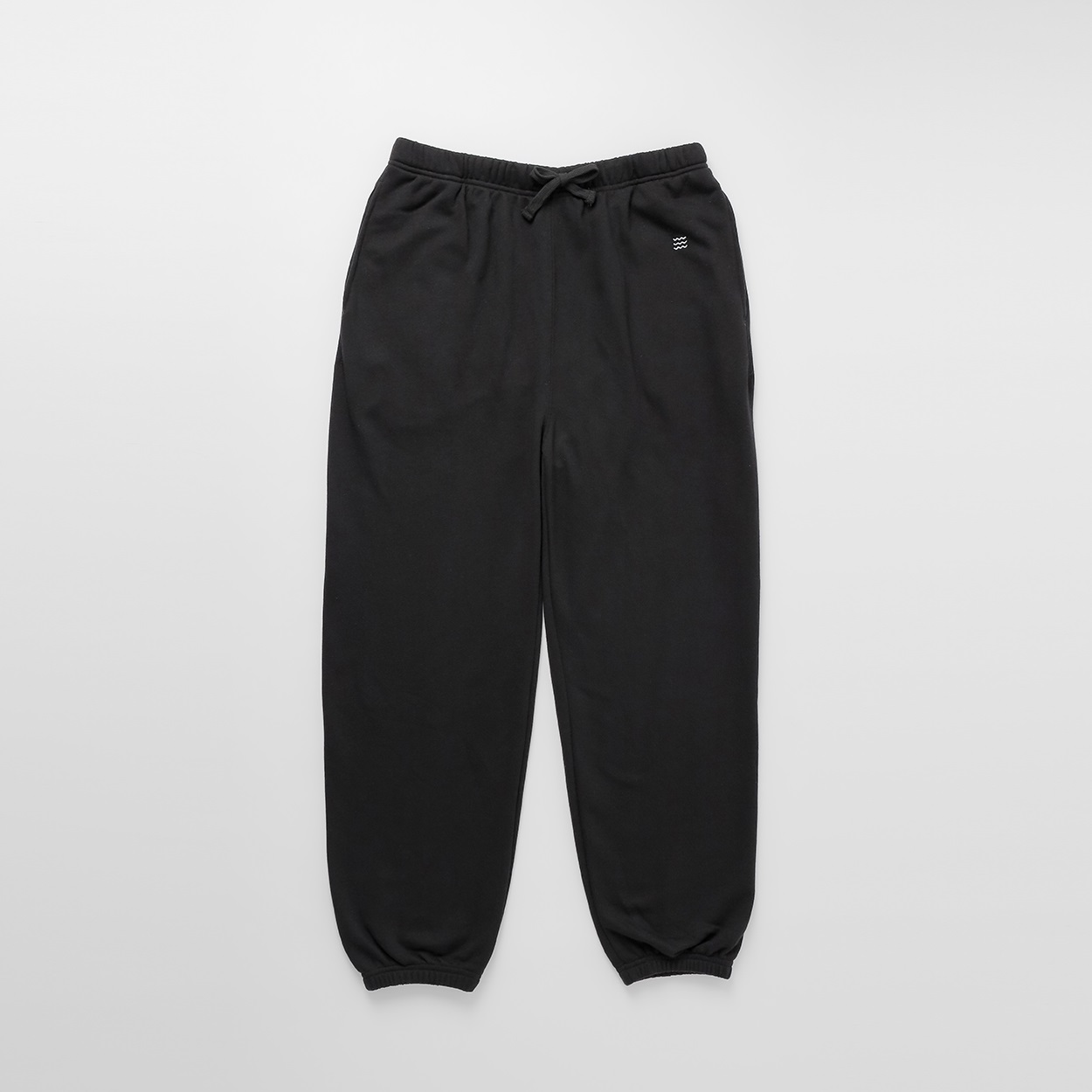 NIRMATA BASIC SWEAT PANTS メンズ(クロ-S)