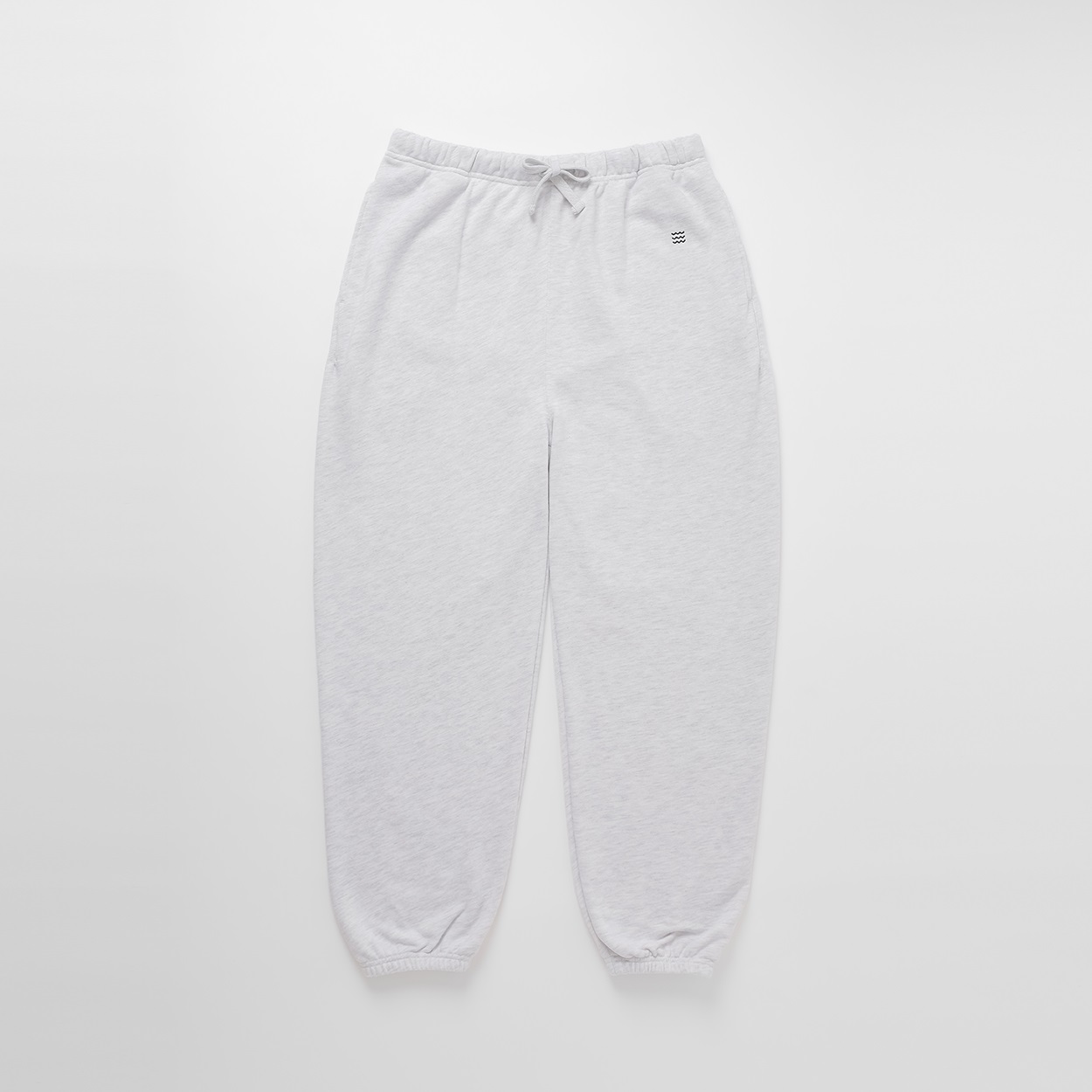 NIRMATA BASIC SWEAT PANTS メンズ(ウスグレー-M)