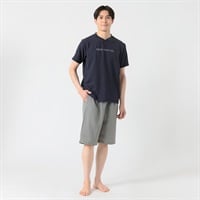 Hush Puppies(ハッシュパピー)サッカーTスーツ吸水速乾・接触冷感 メンズ(コイアオ-M)