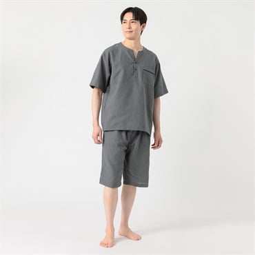 江戸百景しじらYヘンリー メンズ