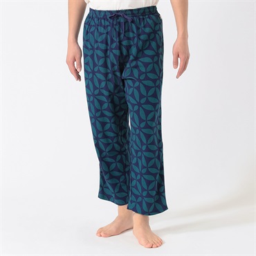 NIRMATA VACATION LONG PANTS リーフ メンズ
