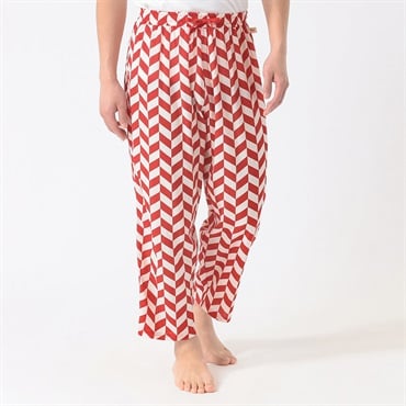 NIRMATA VACATION LONG PANTS チェック メンズ