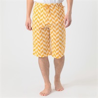 NIRMATA VACATION HALF PANTS チェック メンズ(キイロ-S)