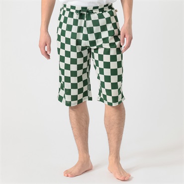 NIRMATA VACATION HALF PANTS ブロック メンズ