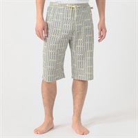 NIRMATA VACATION HALF PANTS グラフィック メンズ(ウスムラサキ-S)