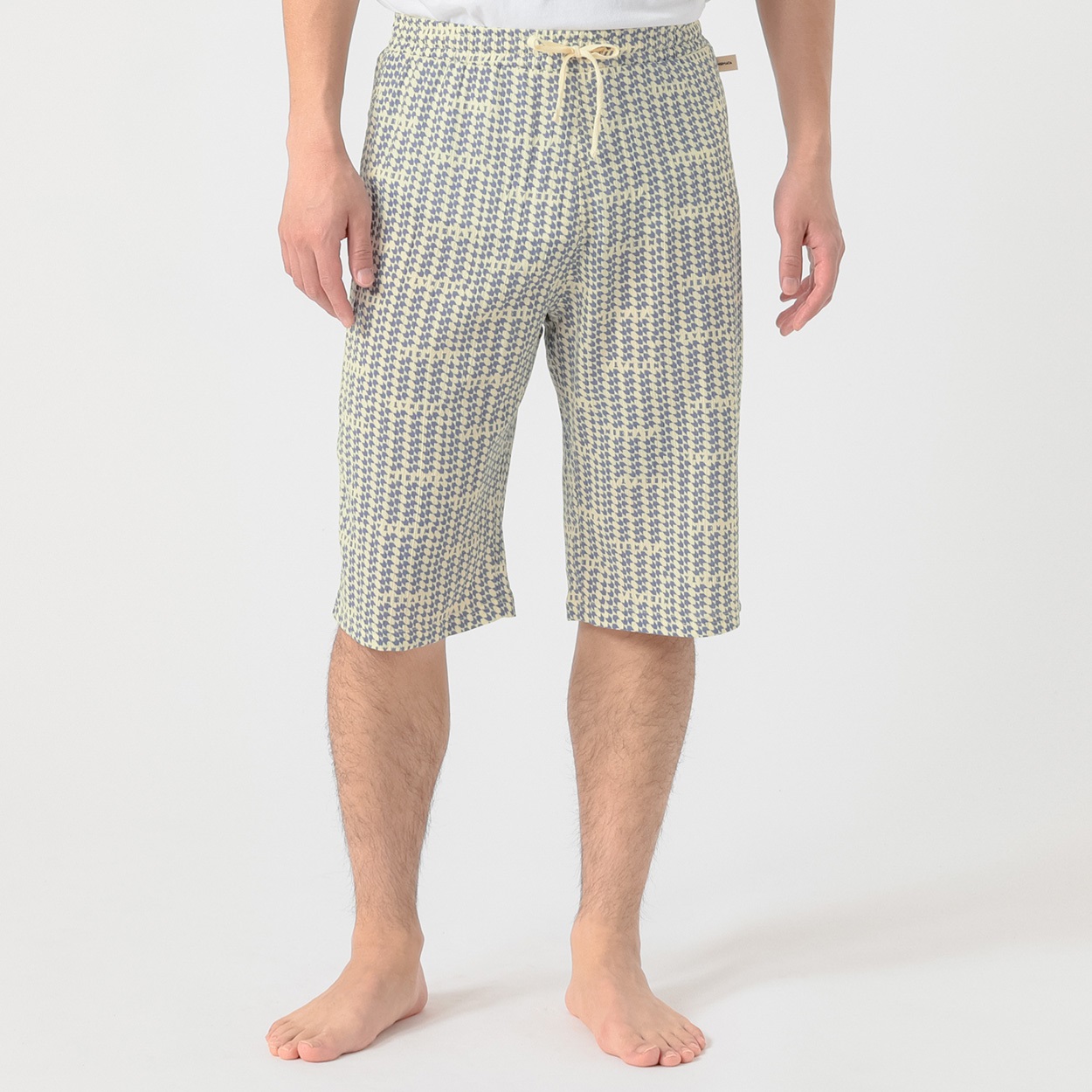 NIRMATA VACATION HALF PANTS グラフィック メンズ(ウスムラサキ-2XL)