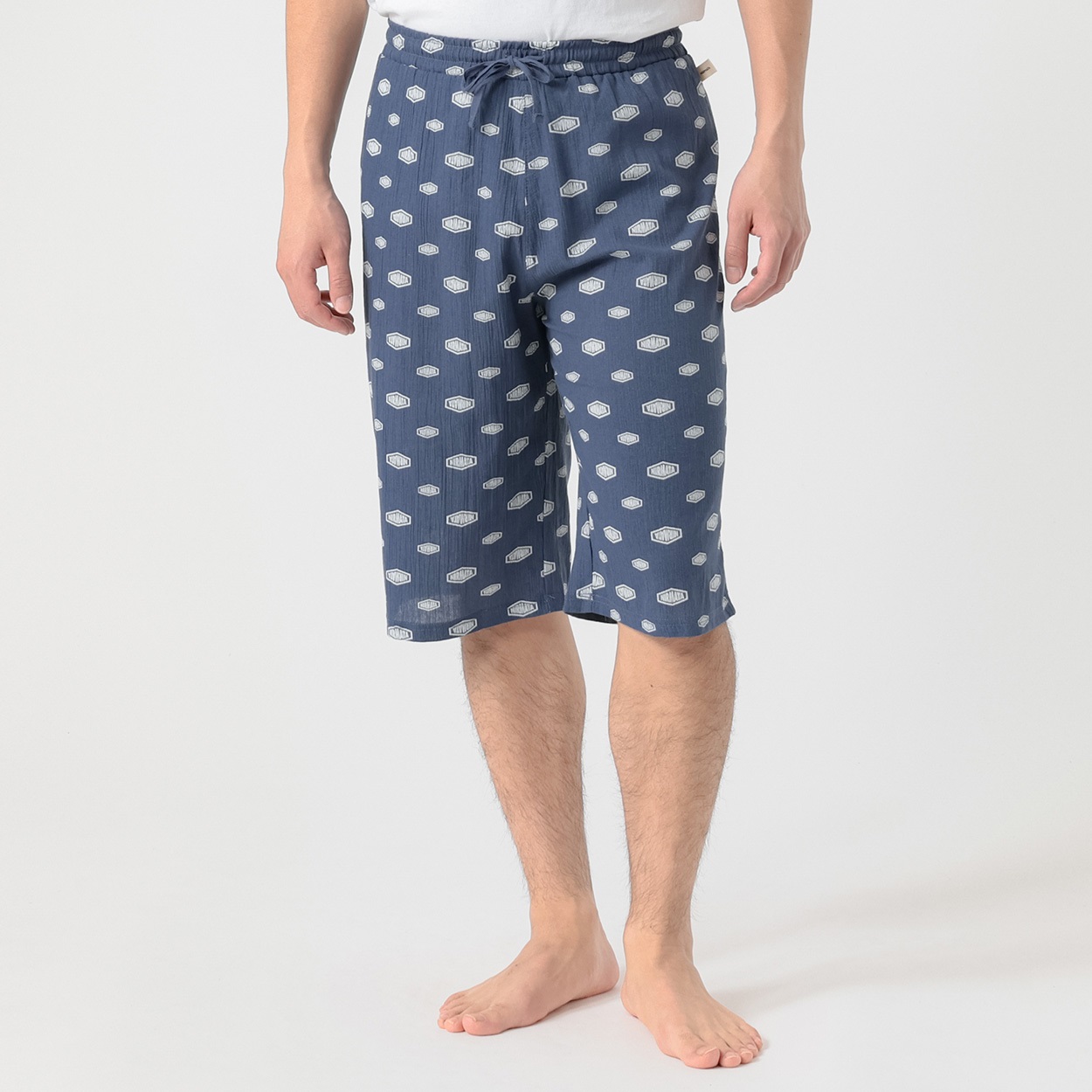 NIRMATA VACATION HALF PANTS モチーフ メンズ(コイアオ-2XL)
