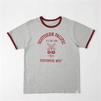 NIRMATA  GOOD OLD AMERICA  Tシャツ メンズ(ウスグレー-M)