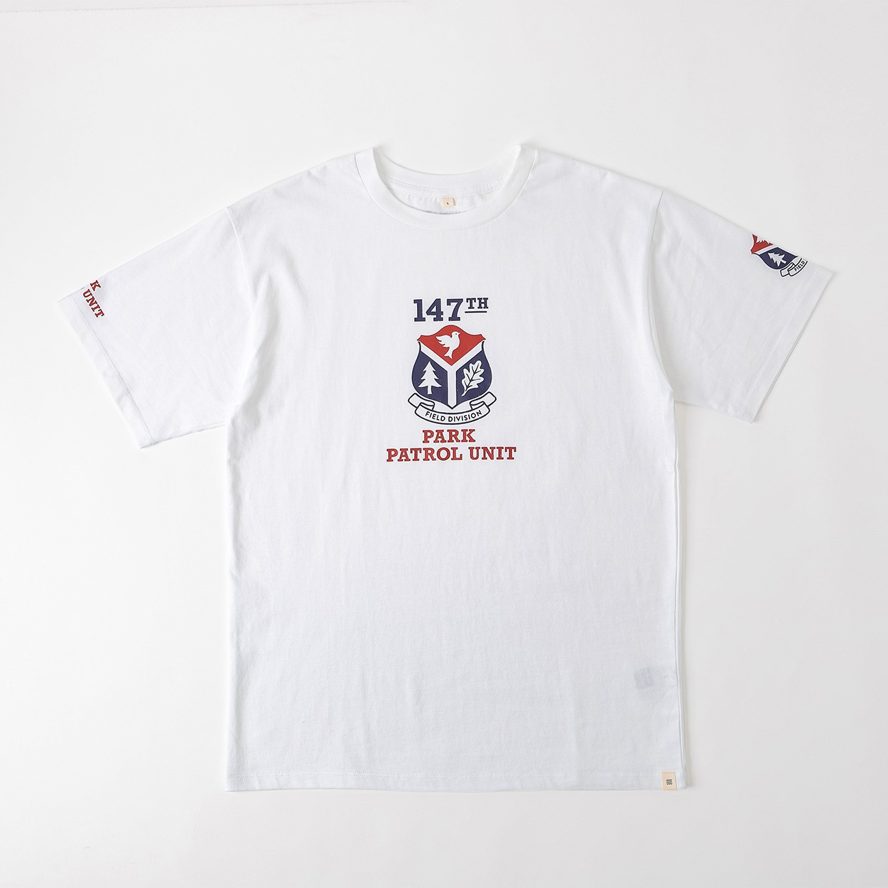 NIRMATA  GOOD OLD AMERICA  Tシャツ メンズ(シロ-M)