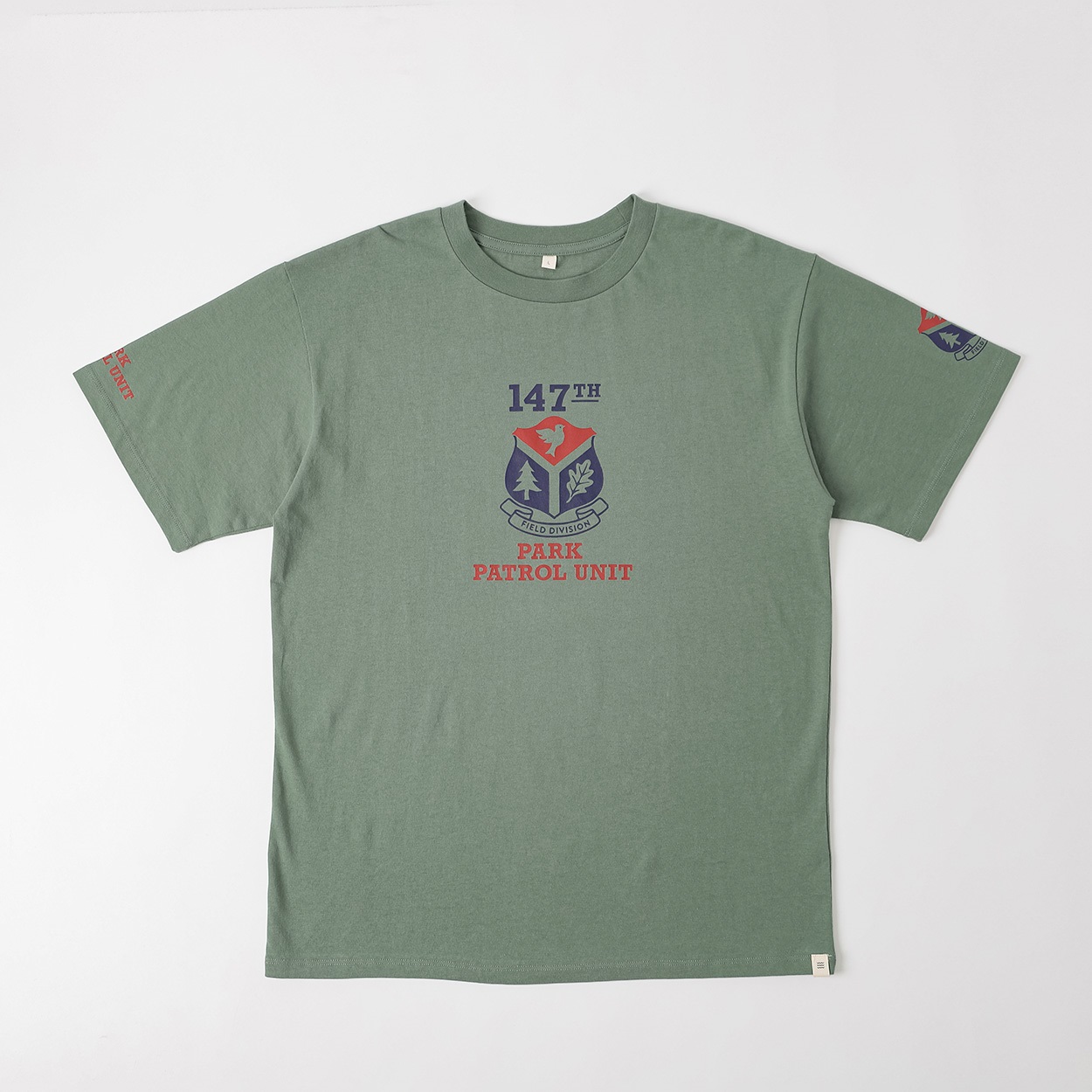 NIRMATA  GOOD OLD AMERICA  Tシャツ メンズ(コイミドリ-M)