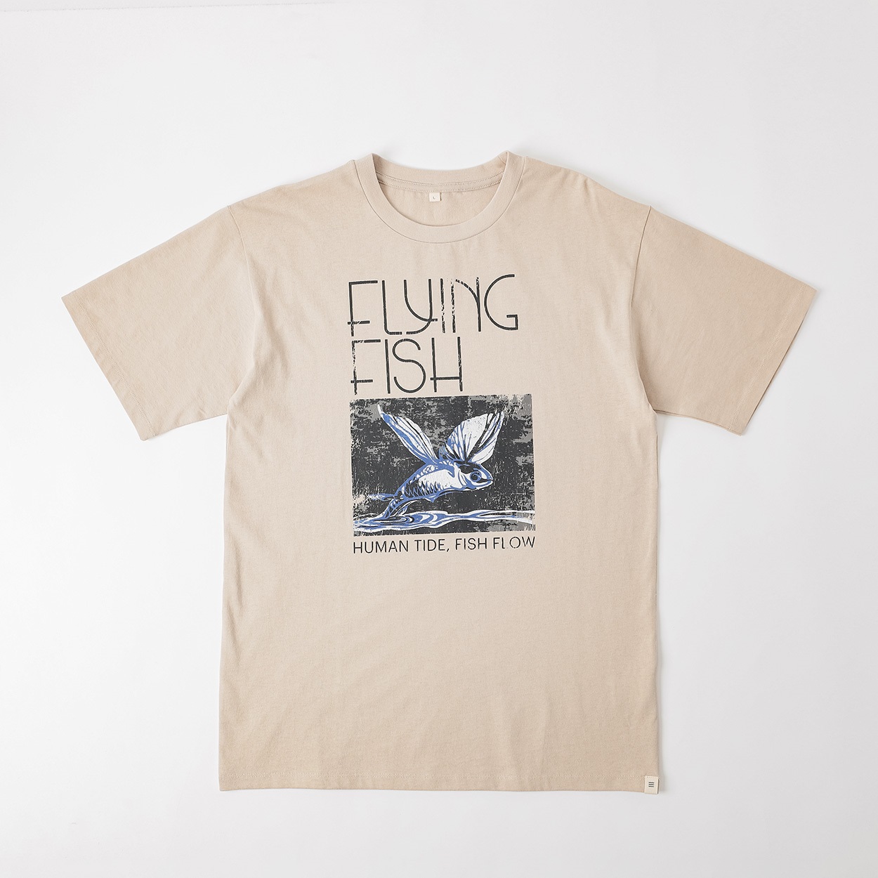 NIRMATA  OCEAN Tシャツ メンズ(Ａシロ-XL)