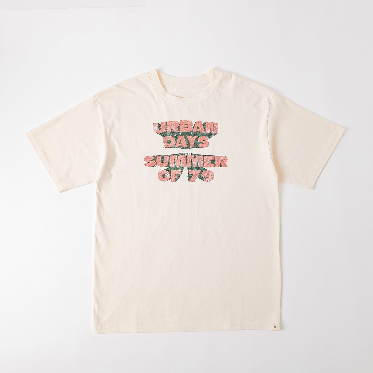 【あいすちゃん着用アイテム】 NIRMATA  Y2K  Tシャツ メンズ(キナリ-M)