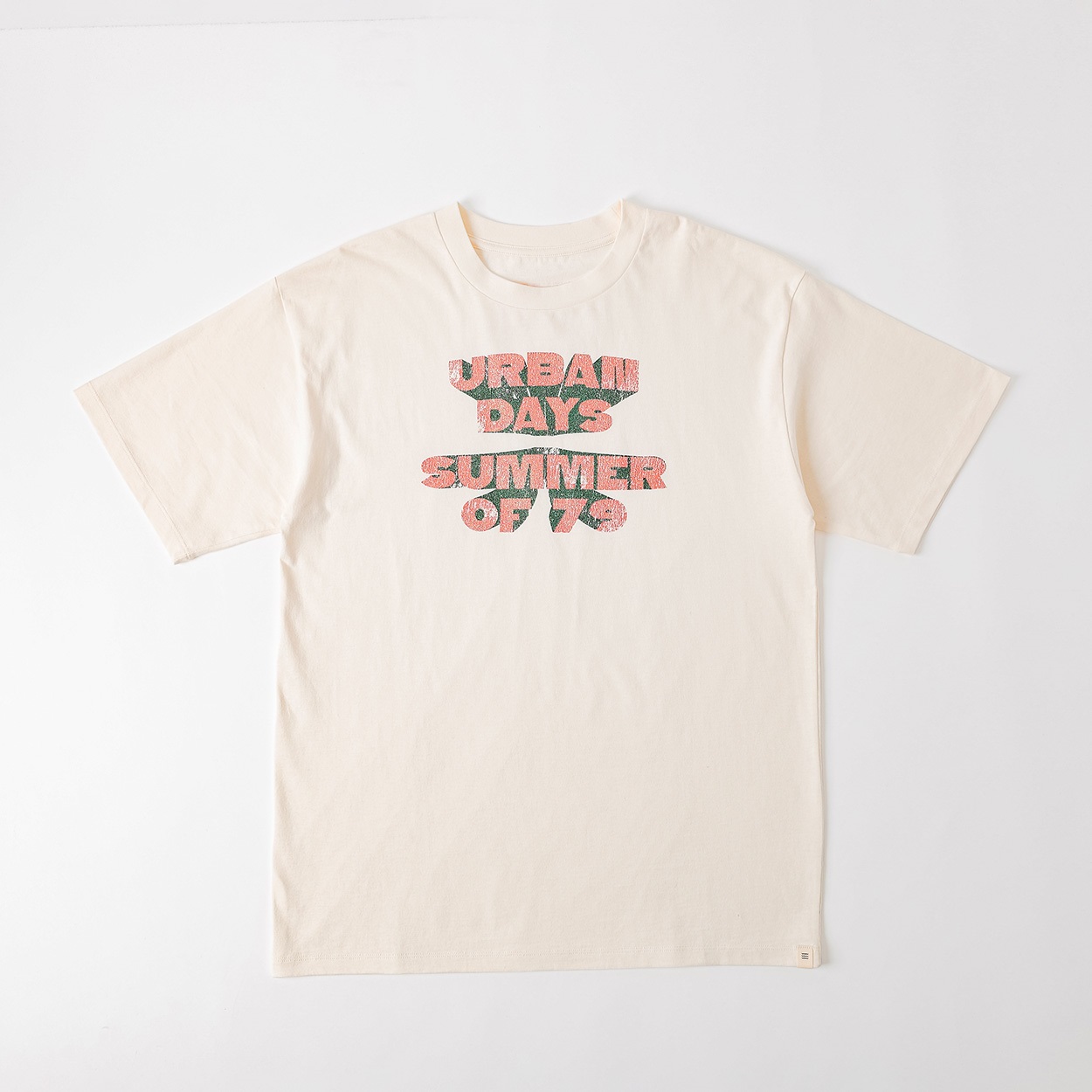 【あいすちゃん着用アイテム】 NIRMATA  Y2K  Tシャツ メンズ(キナリ-XL)