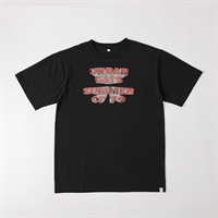 【あいすちゃん着用アイテム】 NIRMATA  Y2K  Tシャツ メンズ(クロ-M)