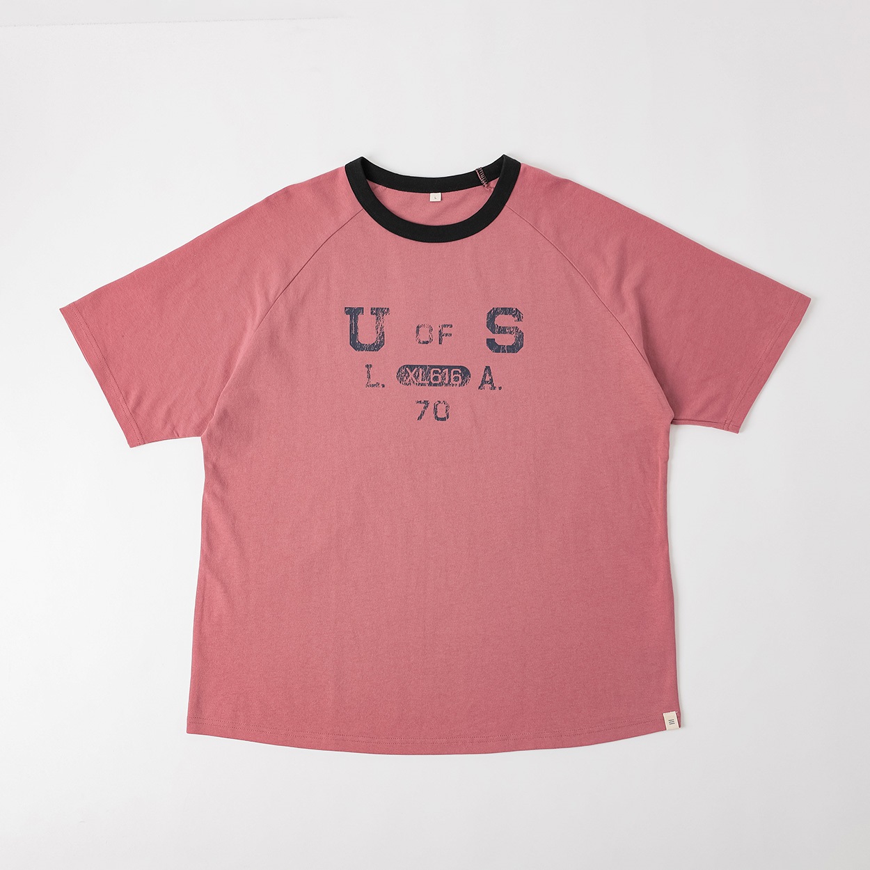 NIRMATA  SCHOOL OF LIFE  Tシャツ メンズ(ウスアカ-XL)