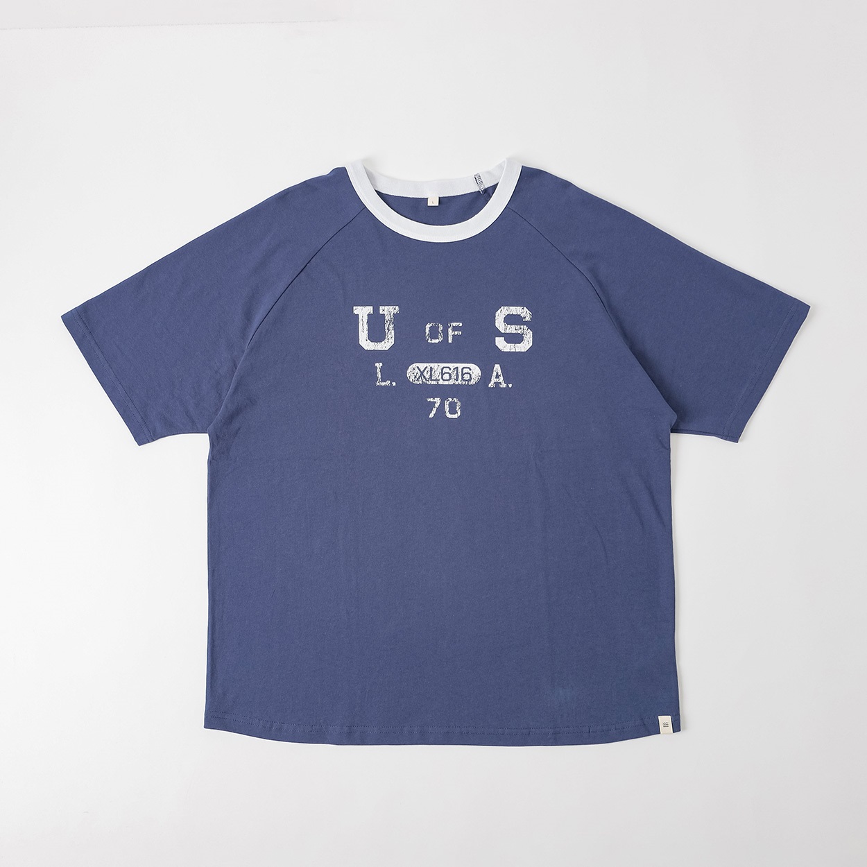 NIRMATA  SCHOOL OF LIFE  Tシャツ メンズ(コイアオ-XL)