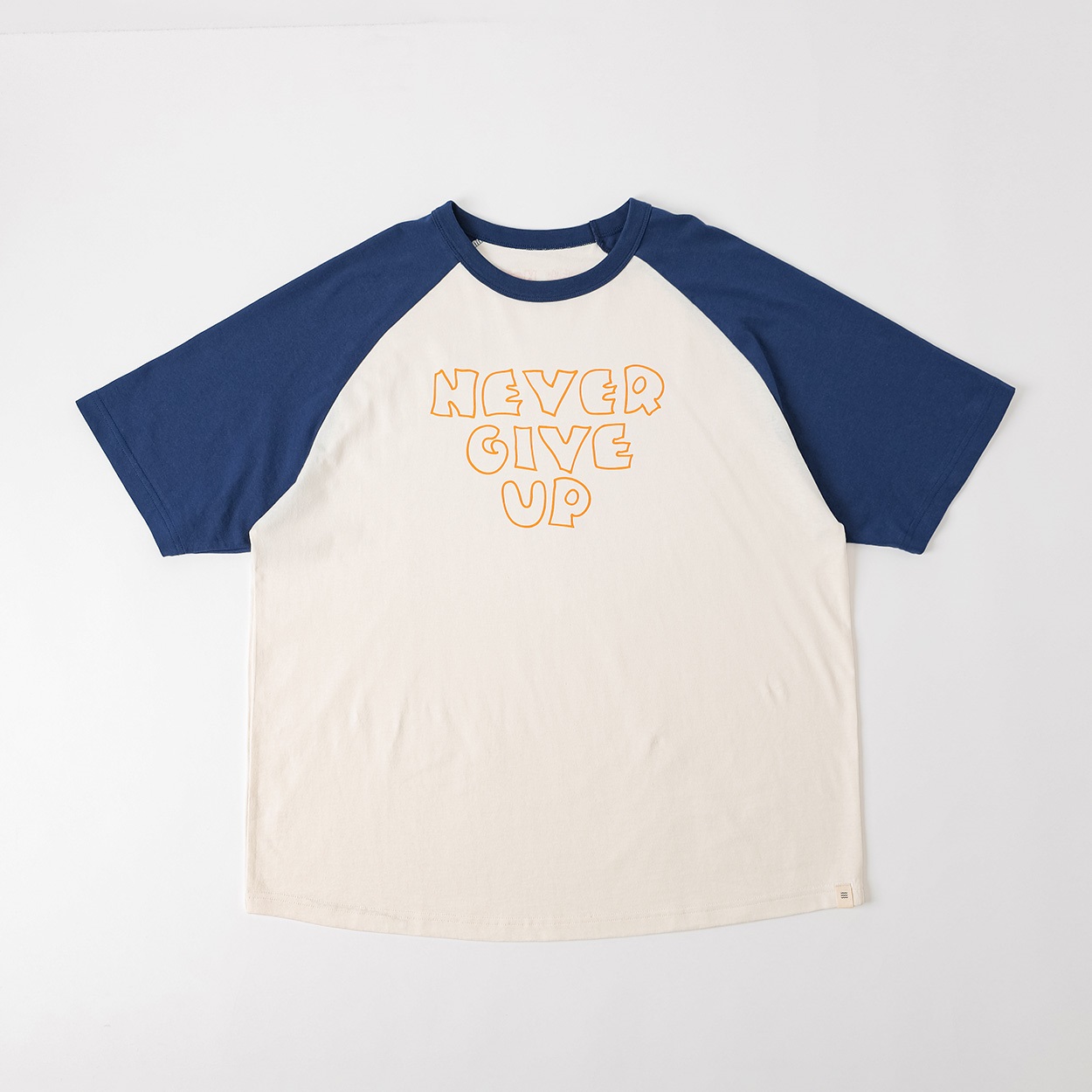 【若葉のあちゃん着用アイテム】 NIRMATA  SCHOOL OF LIFE  Tシャツ メンズ(アオ-XL)