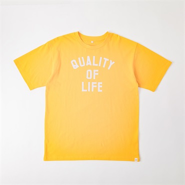 NIRMATA  SCHOOL OF LIFE  Tシャツ メンズ(キイロ-M)