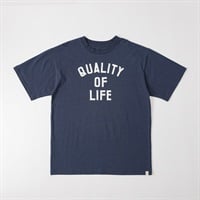 【空詩かれんちゃん着用アイテム】 NIRMATA  SCHOOL OF LIFE  Tシャツ メンズ(コイアオ-M)