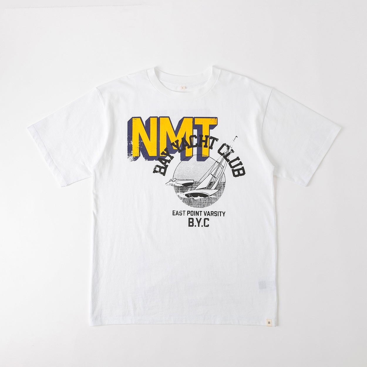NIRMATA  SCHOOL OF LIFE  Tシャツ メンズ(シロ-L)