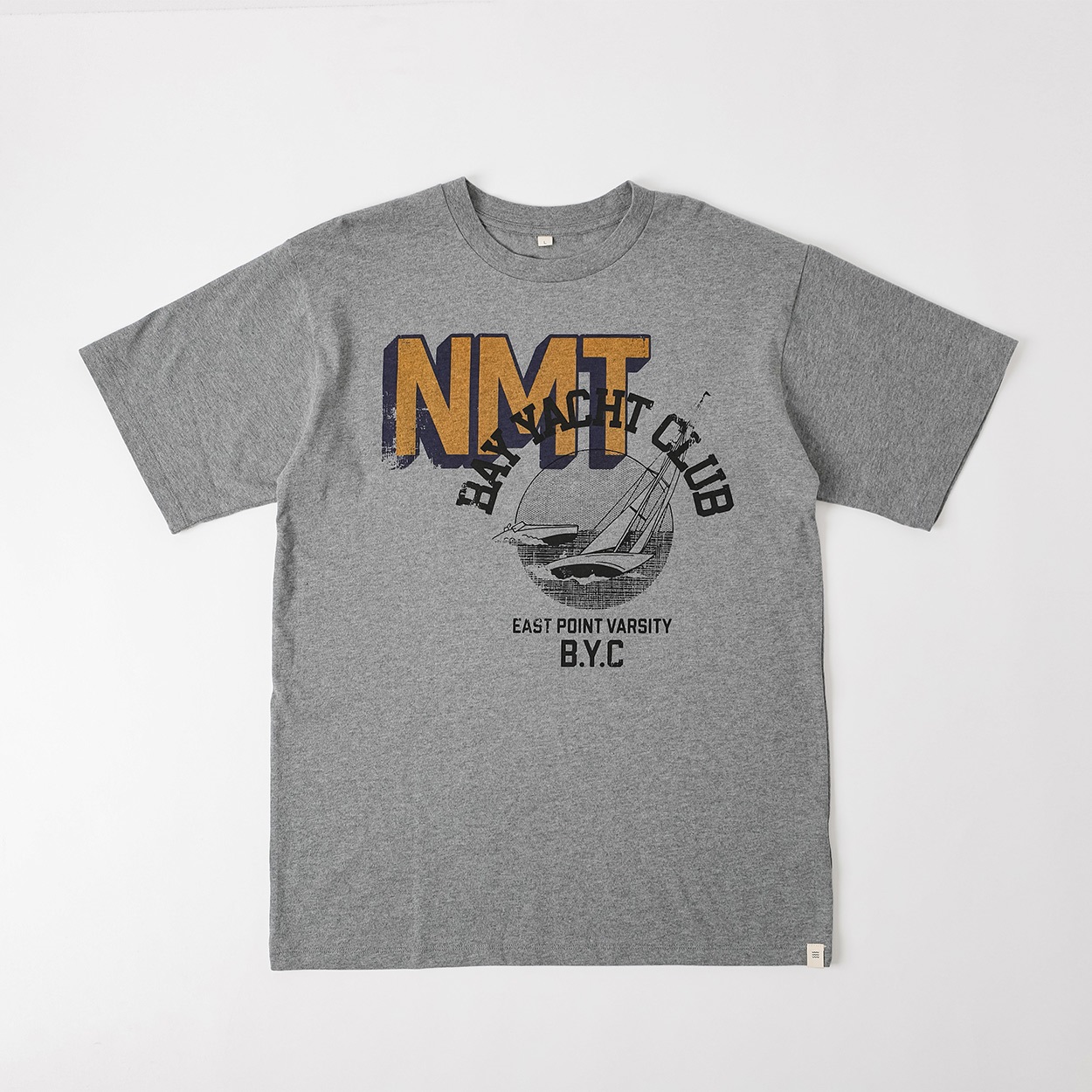NIRMATA  SCHOOL OF LIFE  Tシャツ メンズ(チャコ－ルグレ－-XL)