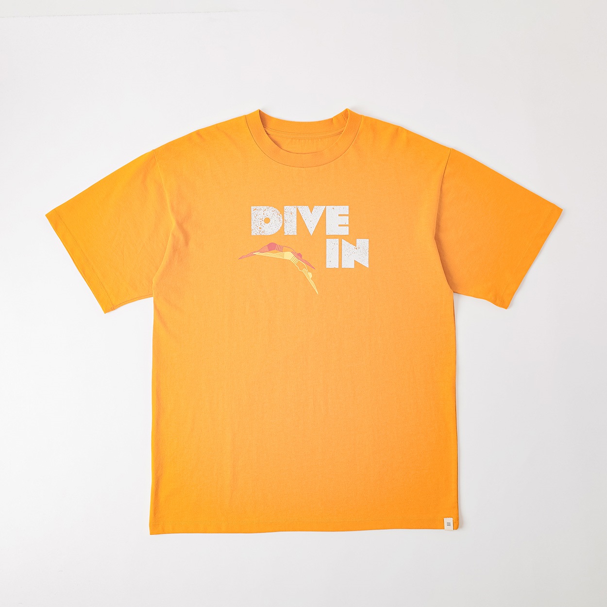 【小熊まむちゃん着用アイテム】 NIRMATA  SCHOOL OF LIFE  Tシャツ メンズ(ダイダイ-XL)