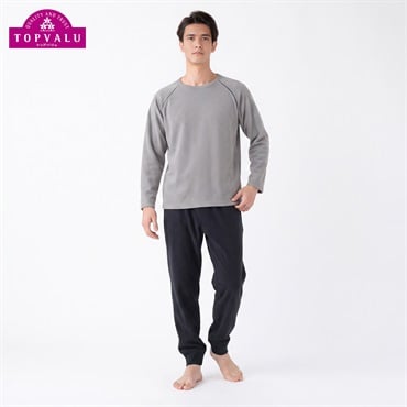 肌側コットン マシュマロンルームセット メンズ トップバリュ PEACE FIT(ピースフィット)