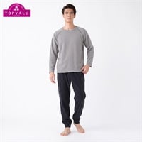 肌側コットン マシュマロンルームセット メンズ トップバリュ PEACE FIT(ピースフィット)(ウスクロ-S)