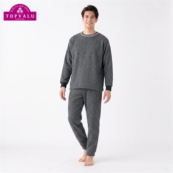 超保温ルームセット メンズ トップバリュ PEACE FIT(ピースフィット)(チャコ－ルグレ－-S)