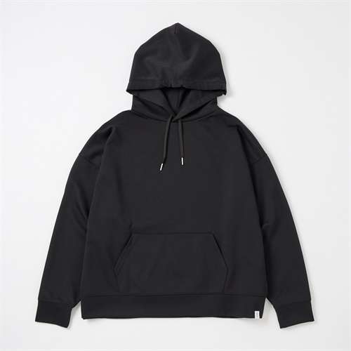 NIRMATA(ニルマータ) DUMBLE KNIT HOODIE(クロ-M)