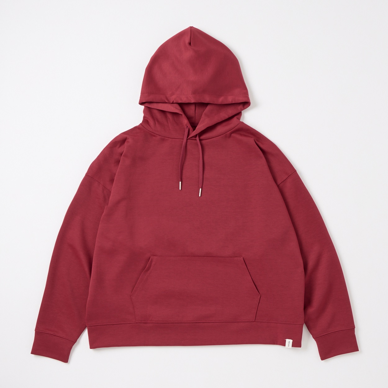 NIRMATA(ニルマータ) DUMBLE KNIT HOODIE(コイアカ-L)