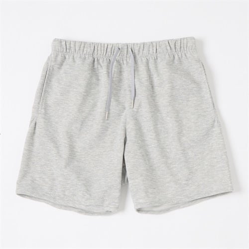 NIRMATA(ニルマータ) DUMBLE KNIT HALF PANTS(ウスグレー-M)