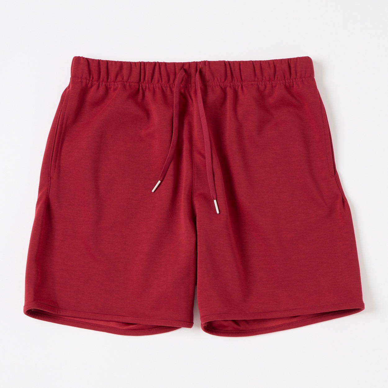 NIRMATA(ニルマータ) DUMBLE KNIT HALF PANTS(コイアカ-XL)