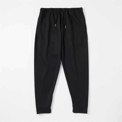 NIRMATA(ニルマータ) DUMBLE KNIT PANTS(クロ-M)