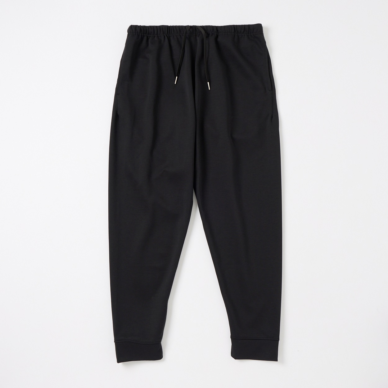 NIRMATA(ニルマータ) DUMBLE KNIT PANTS(クロ-M)