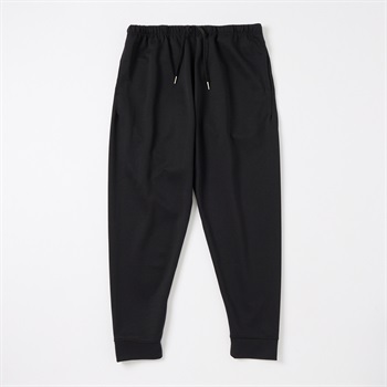NIRMATA(ニルマータ) DUMBLE KNIT PANTS(クロ-M)