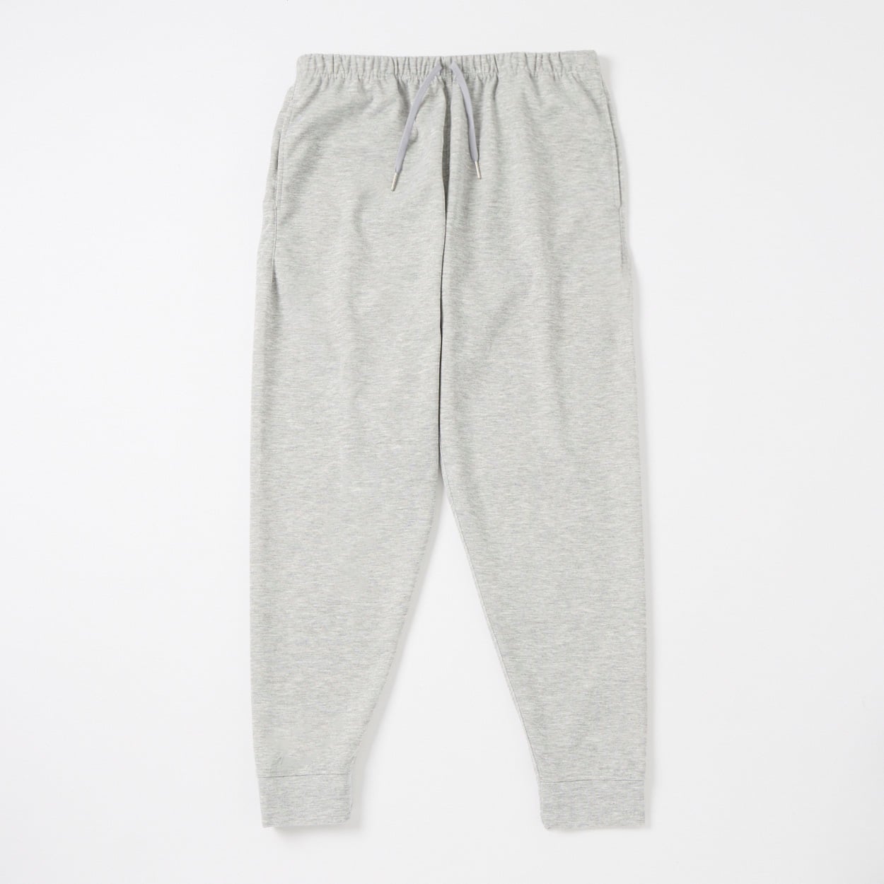 NIRMATA(ニルマータ) DUMBLE KNIT PANTS(ウスグレー-M)