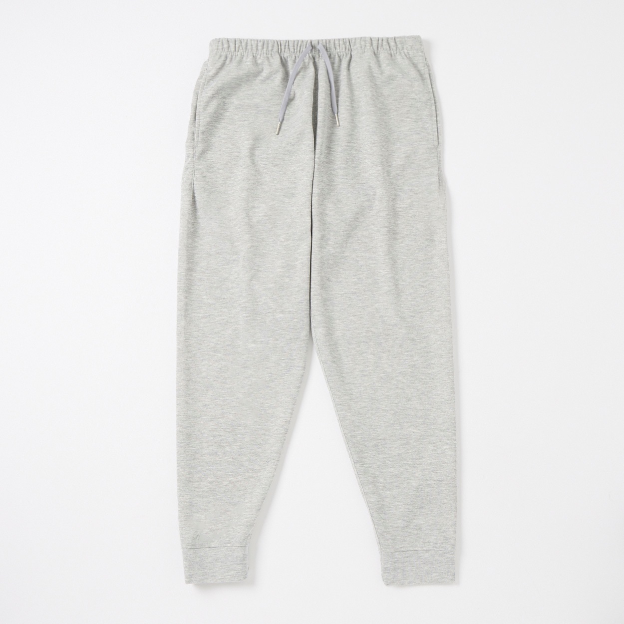 NIRMATA(ニルマータ) DUMBLE KNIT PANTS(ウスグレー-L)