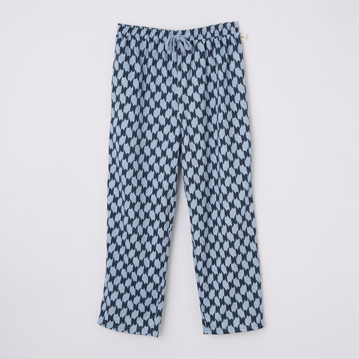 NIRMATA(ニルマータ) VACATION PANTS 9分丈カーブ柄 (コイアオ-M)