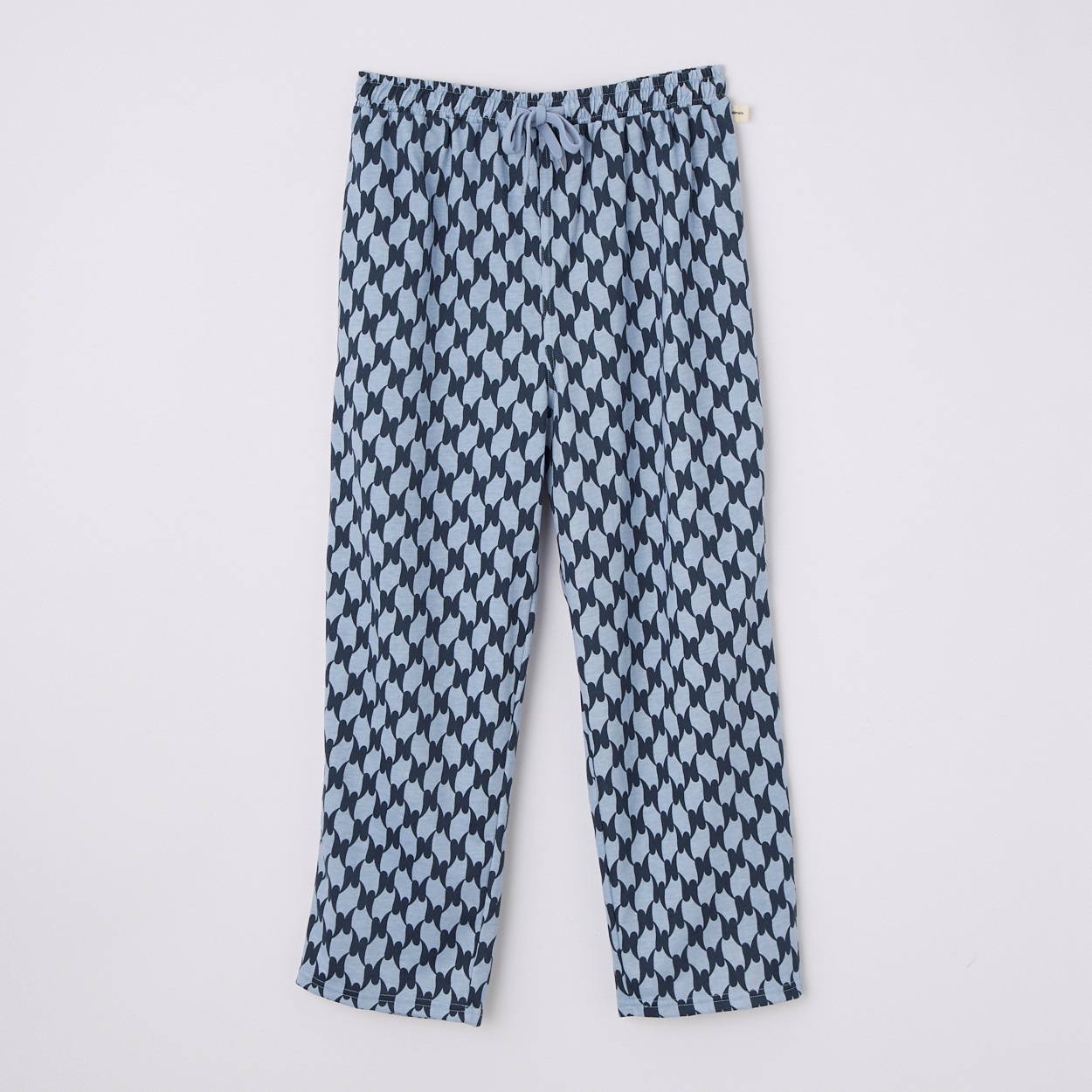 NIRMATA(ニルマータ) VACATION PANTS 9分丈カーブ柄 (コイアオ-L)