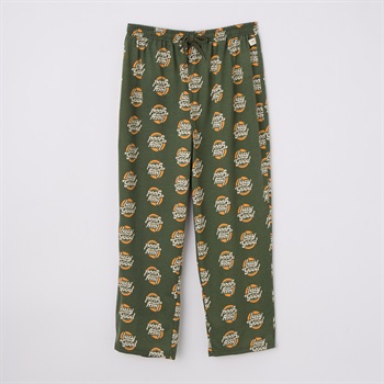 NIRMATA(ニルマータ) VACATION PANTS 9分丈丸ロゴ柄 (コイミドリ-S)
