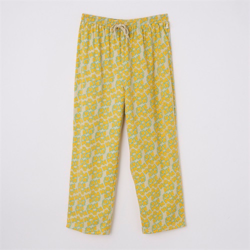 NIRMATA(ニルマータ) VACATION PANTS 9分丈3Dロゴ柄 