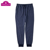 トップバリュ(TOPVALU) 裏毛パンツ メンズ(Ａコイアオ-S)