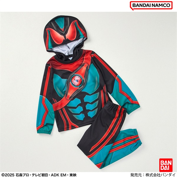 仮面ライダーゼッツ リアルマスク 全身タイツセット 忘年会余興などに