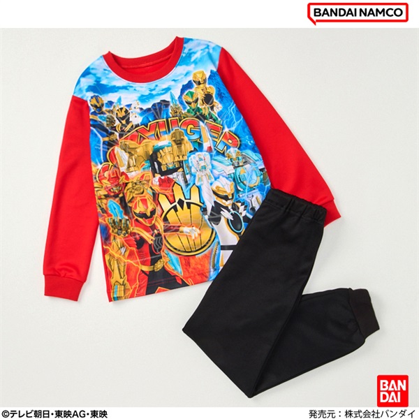 ナンバーワン戦隊ゴジュウジャー 変身！光るパジャマ 男の子 キッズ